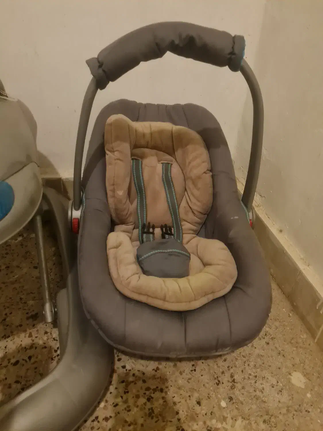 کریر و روروئک نو استفاده نشده|اسباب و اثاث بچه|مشهد, یوسفیه (شهرک غرب)|دیوار