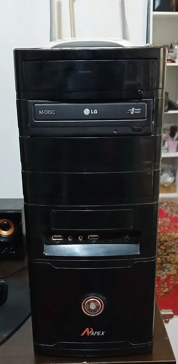 کامپیوتر تمیز / سلامت|رایانه رومیزی|گرمسار, |دیوار