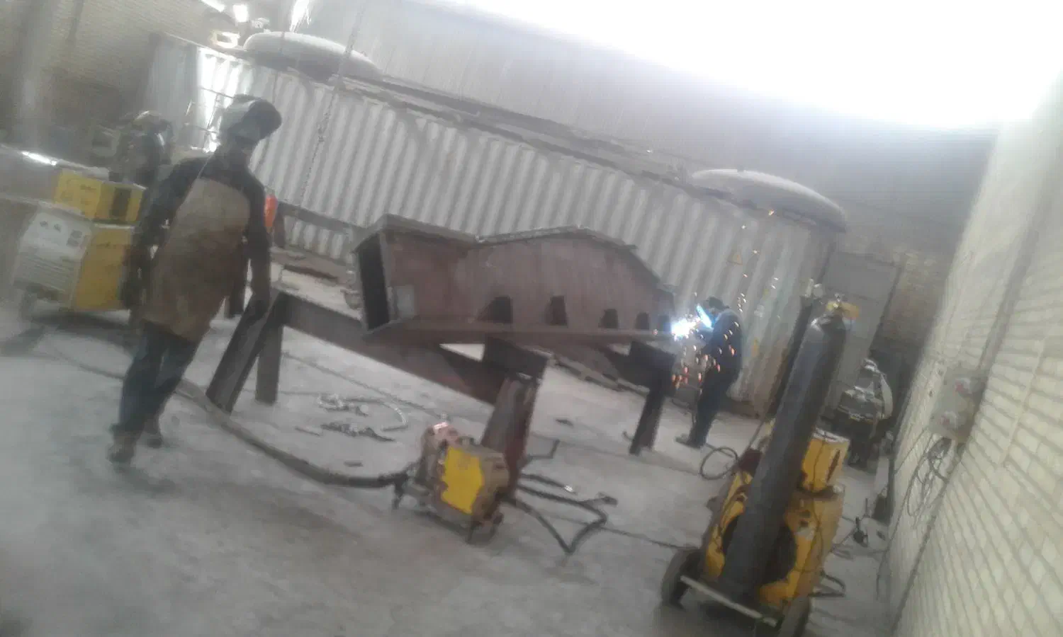 جوشکار مونتاژ کار کمکی|استخدام صنعتی، فنی، مهندسی|دهاقان, |دیوار