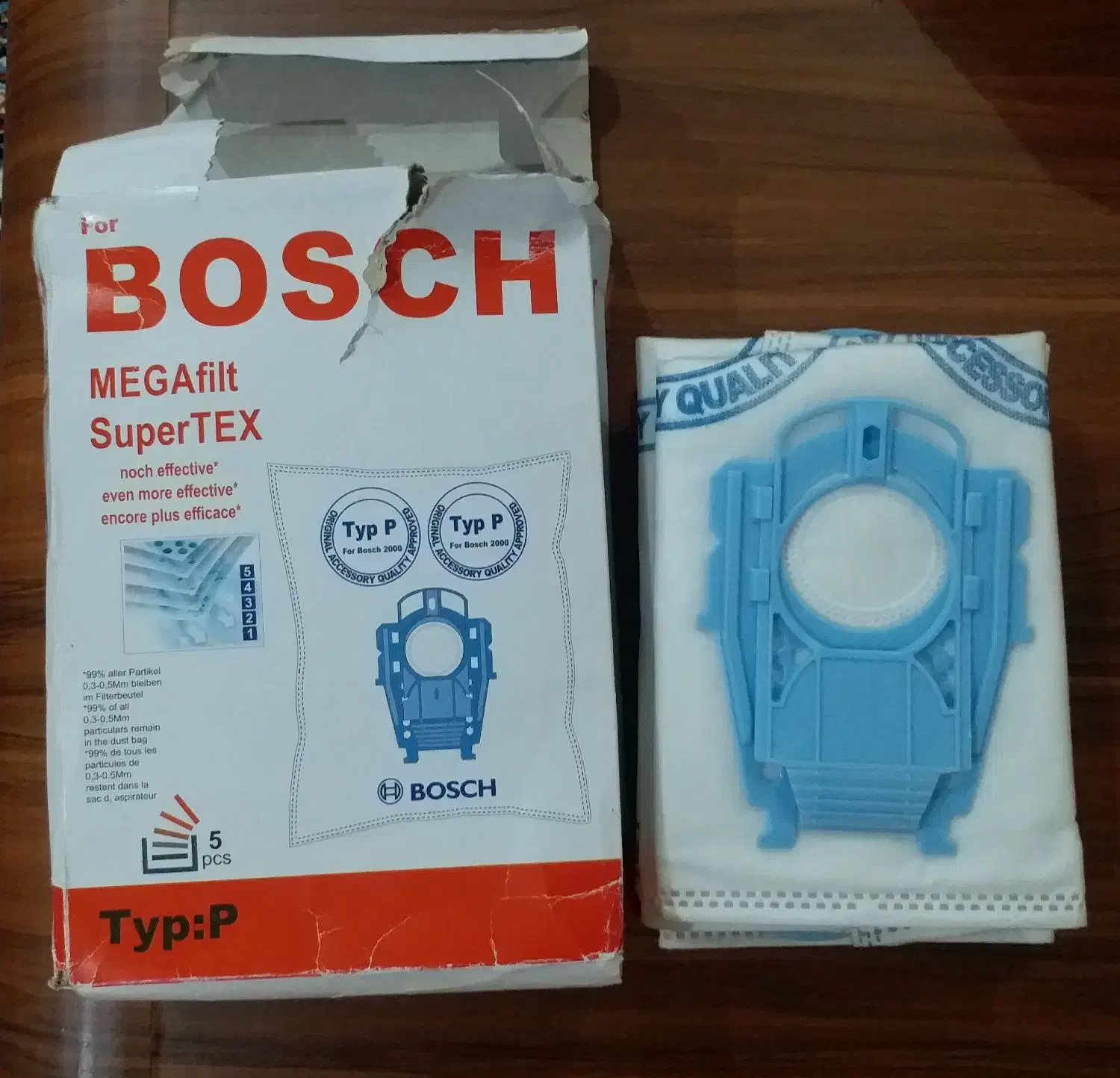 کیسه جاروبرقی تایپ p|جاروبرقی، جارو شارژی، بخارشو|شاهینشهر, فدک|دیوار