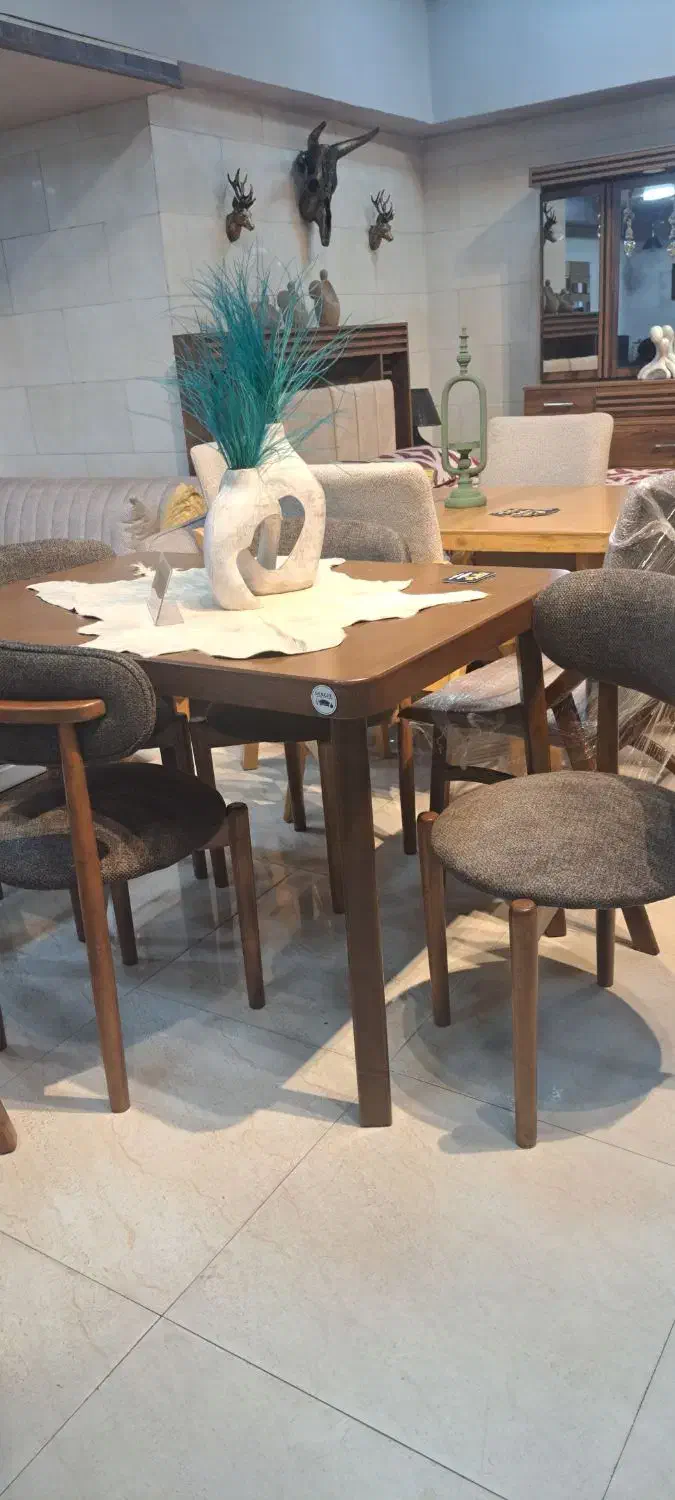 میزغذاخوری مینیمال*اقساط ویژه*|میز و صندلی غذاخوری|رشت, استقامت ۱|دیوار