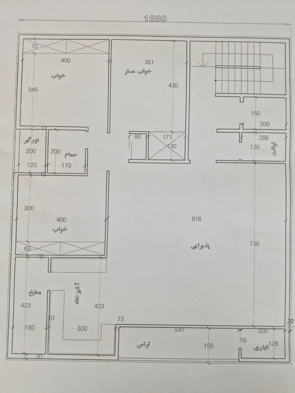 پیش فروش تک واحدهای۱۶۰ متر سه خواب درفاز۳|پیشفروش املاک|بندر امام خمینی, |دیوار