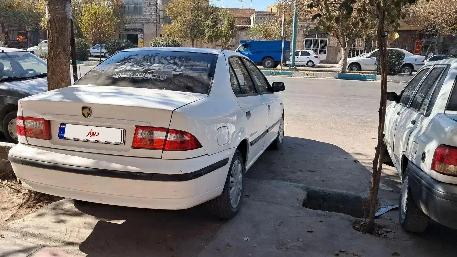 سمند سفید ef7 دوگانه مخزن بزرگ|خودرو سواری و وانت|یزد, |دیوار