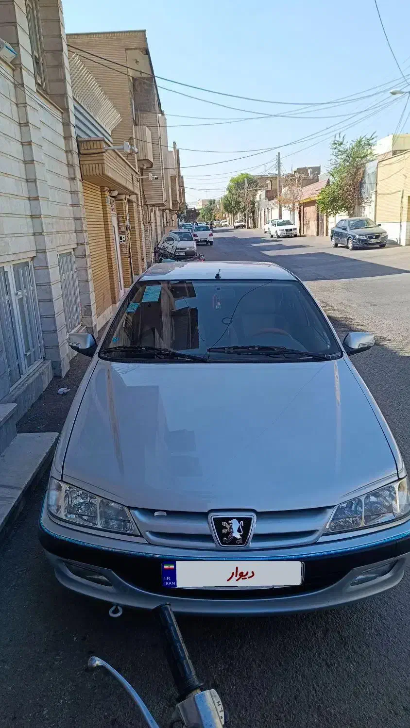 پرشیا ۹۸ نقره ای دوگانه|خودرو سواری و وانت|قم, زنبیل آباد|دیوار