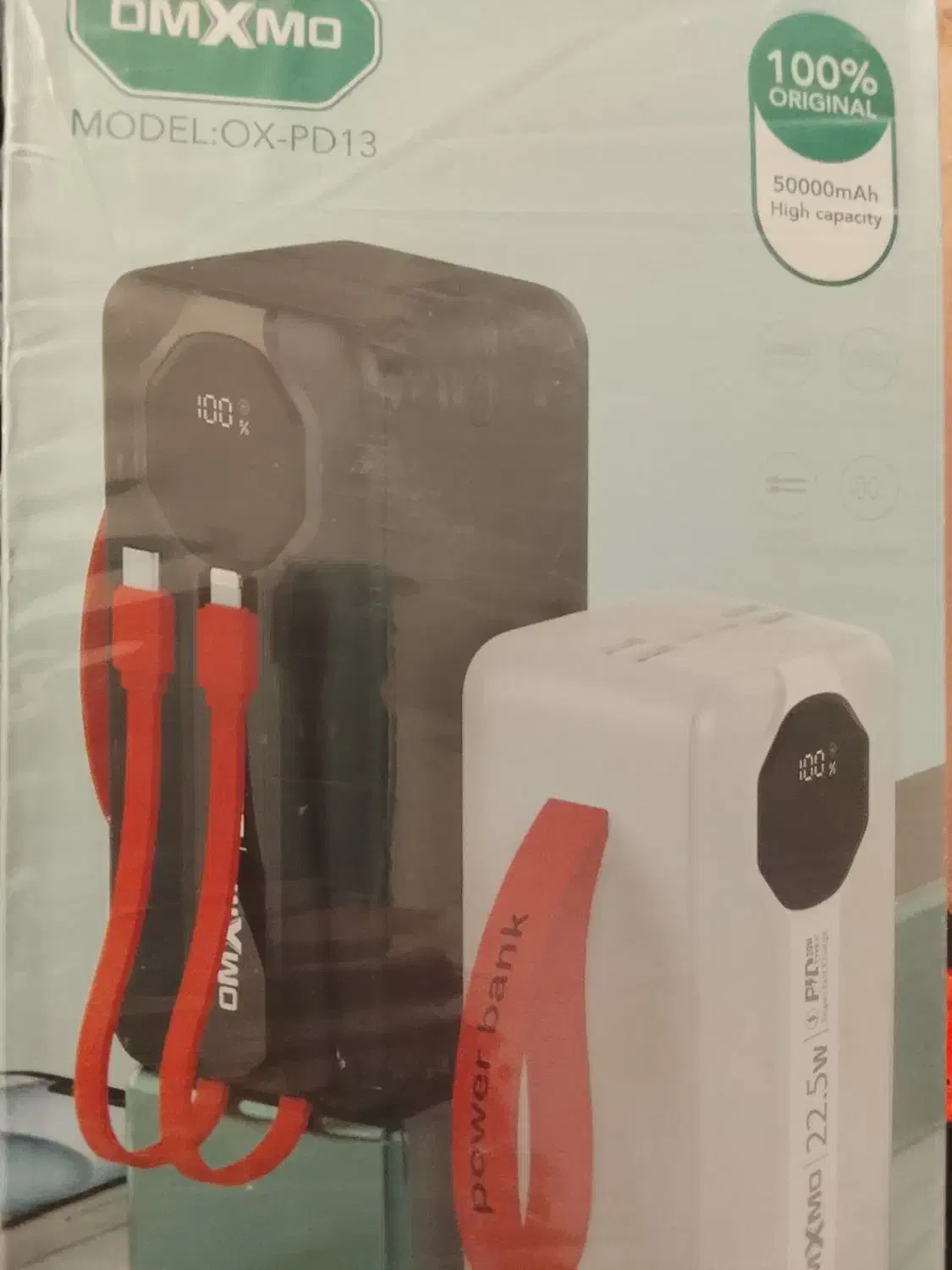 پاور بانک ۵۰ هزار اصلی و اکبند مخصوص گوشی و لپتاپ|لوازم جانبی موبایل و تبلت|ورامین, ورامین|دیوار