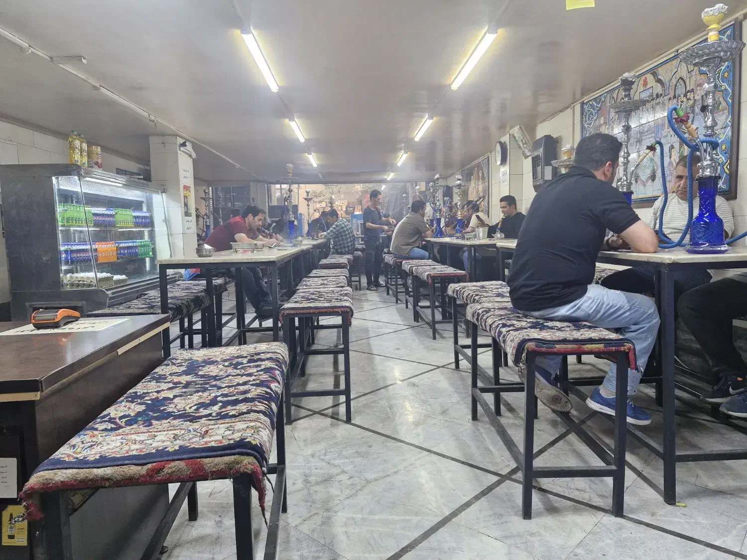 سری زن ، وسط،کار|استخدام خدمات فروشگاه و رستوران|تهران, شهرآرا|دیوار