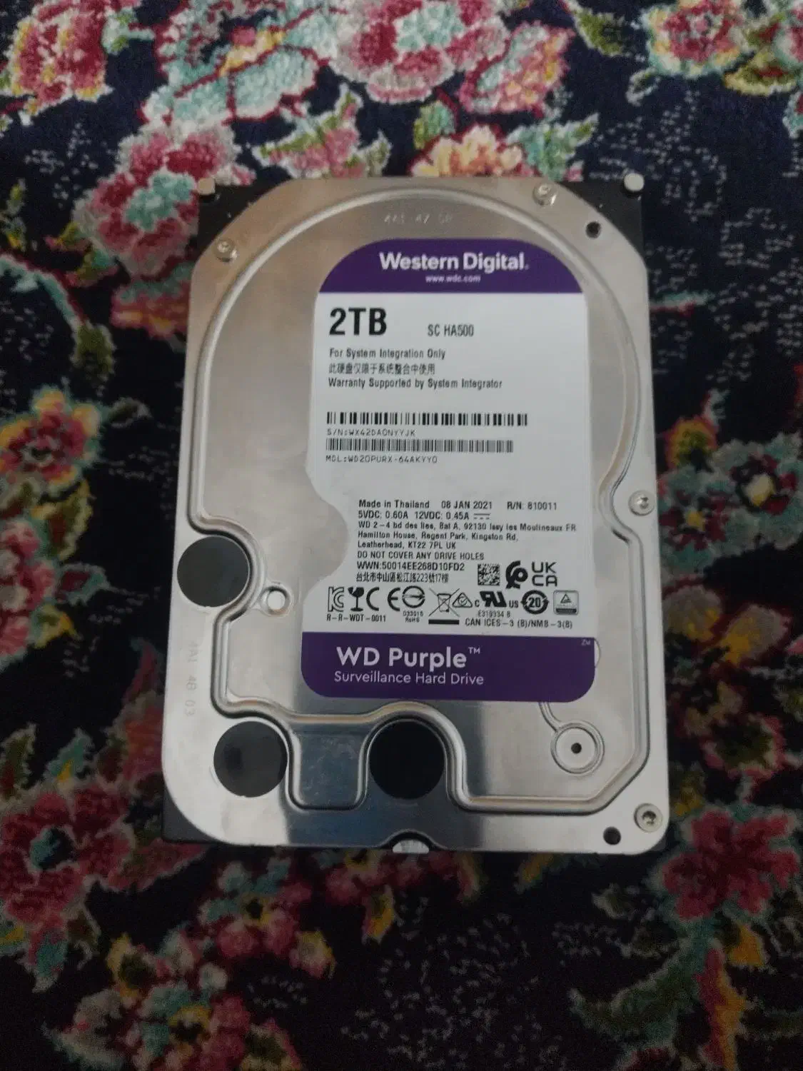 هارد دو ترابایت|دوربین مداربسته|قائمشهر, |دیوار