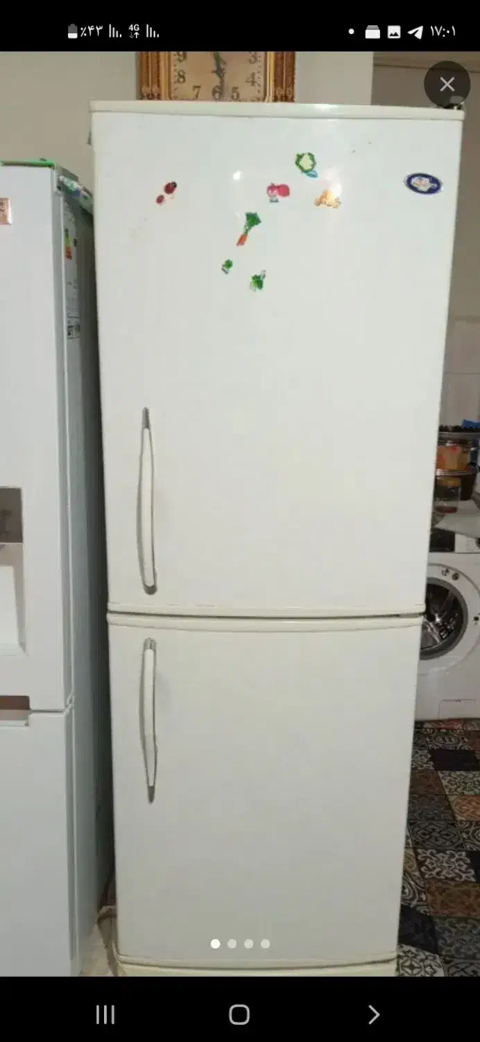 یخچال وفریزردوقلو،اورست،نووداخل کارتن|یخچال و فریزر|همدان, |دیوار