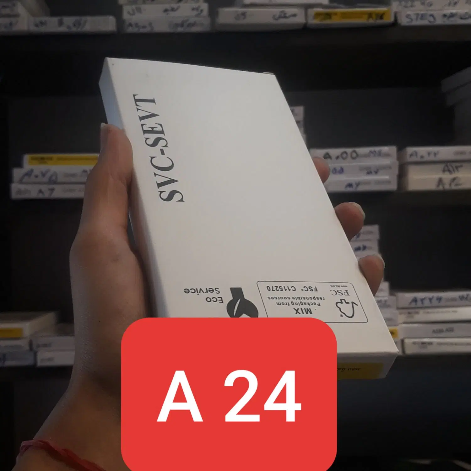 ال سی دی LCD a24|لوازم جانبی موبایل و تبلت|تهران, امام حسین|دیوار
