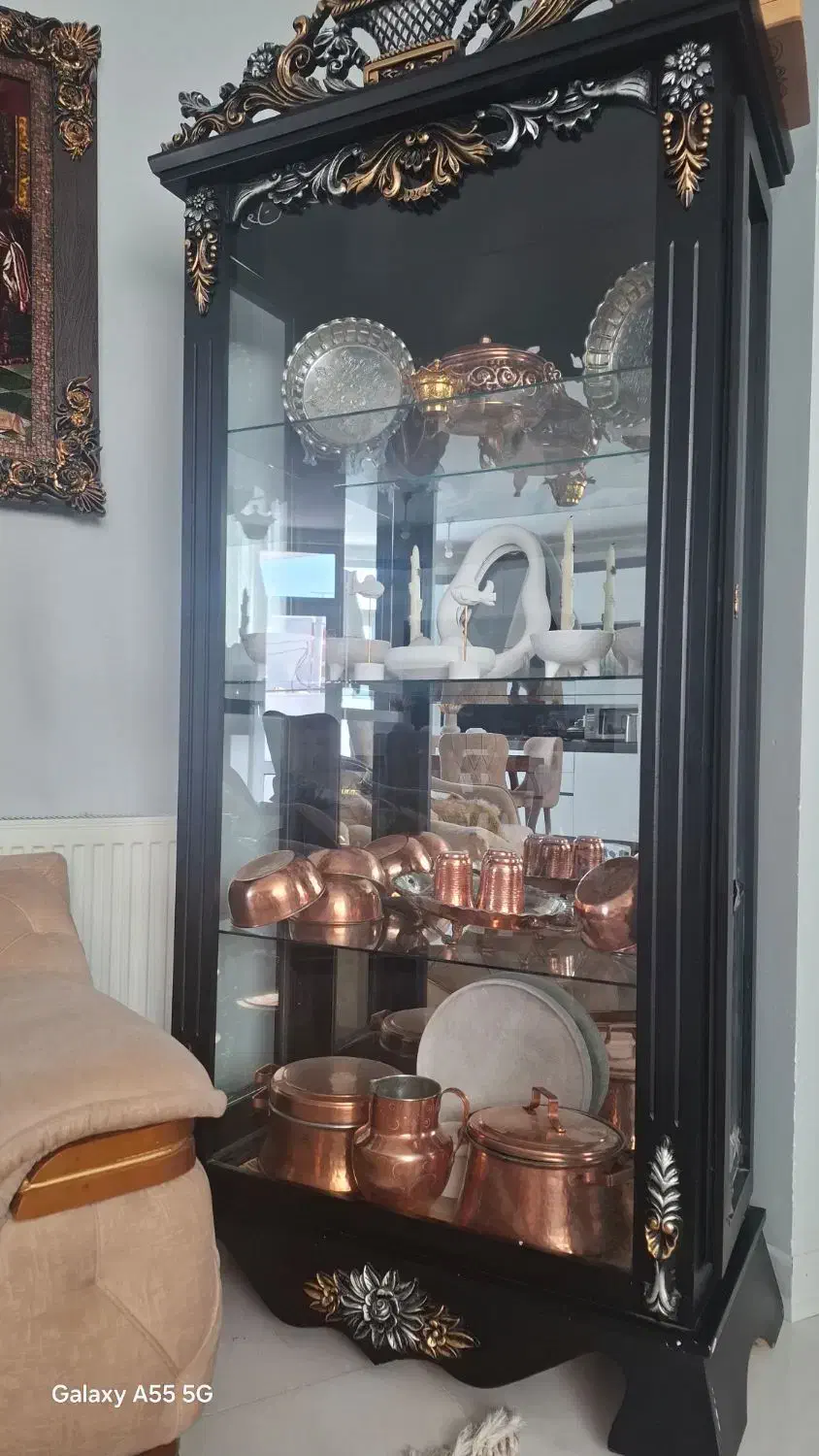 ویترین سالم|بوفه، ویترین، کنسول|شاهین‌شهر, شهرک هشت بهشت|دیوار