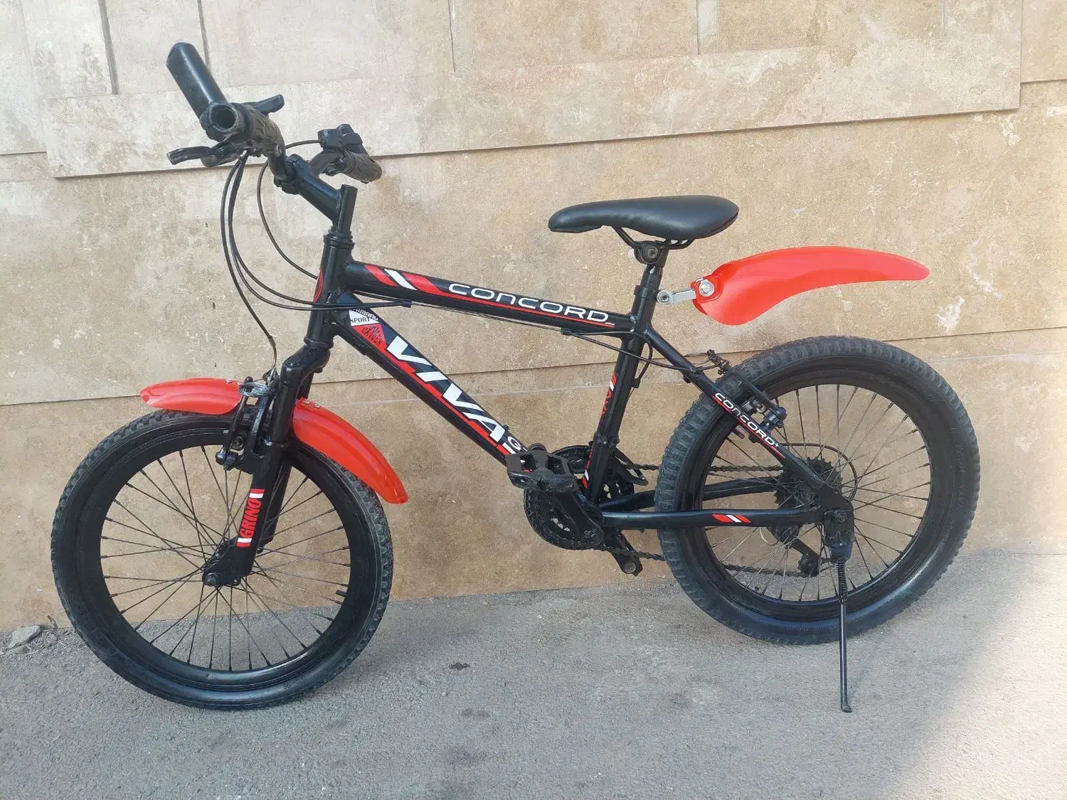 دوحرخه ۲۰ دنده ای کمک دار حرفه ای|دوچرخه، اسکیت، اسکوتر|نیشابور, بنیاد شهید|دیوار