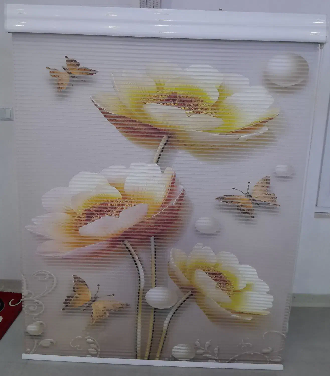 پرده زبرا|پرده، رانر، رومیزی|تالش, هشتپر|دیوار