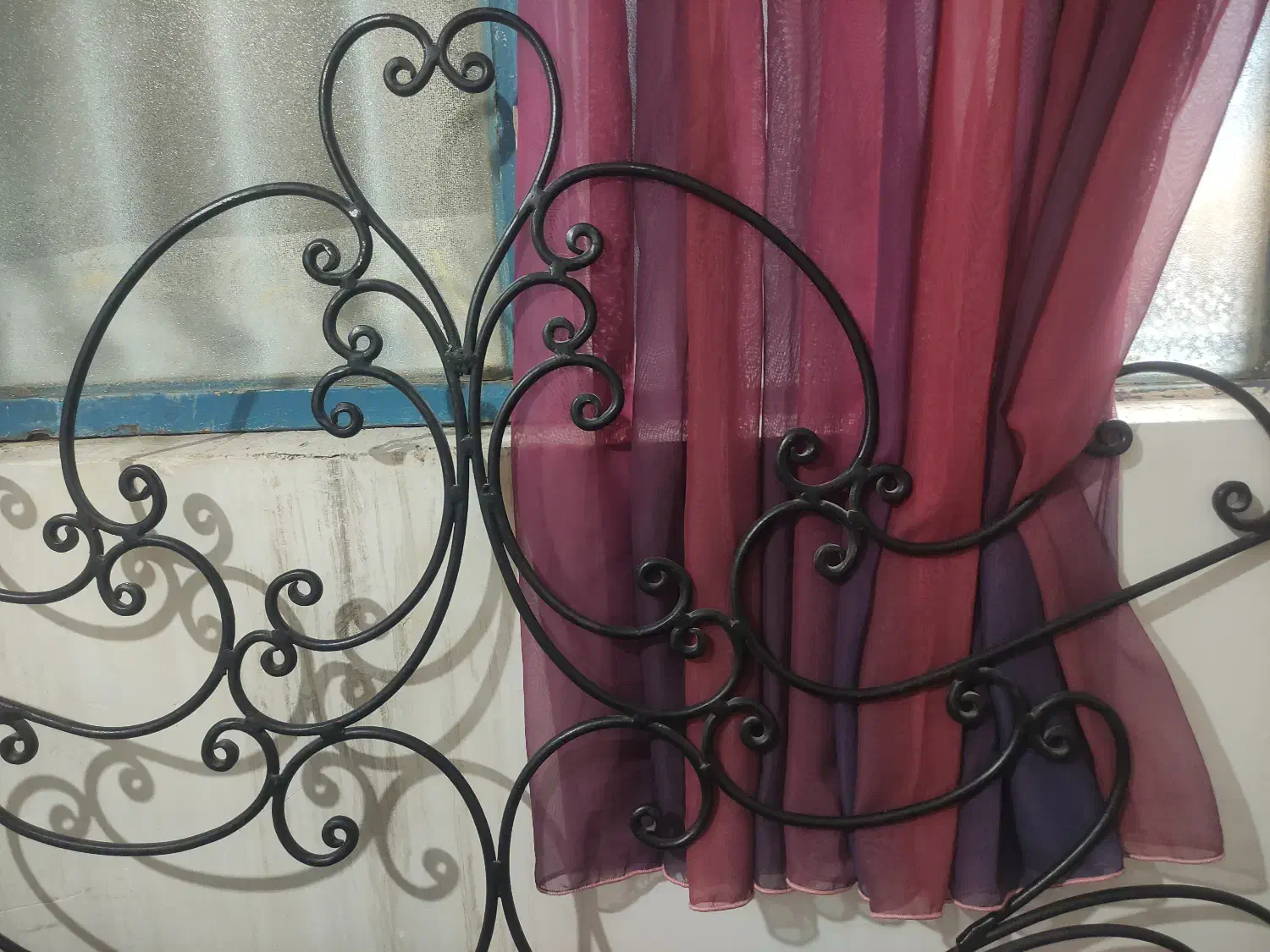 تخت خواب فلزی|تخت و سرویس خواب|مسجد سلیمان, |دیوار