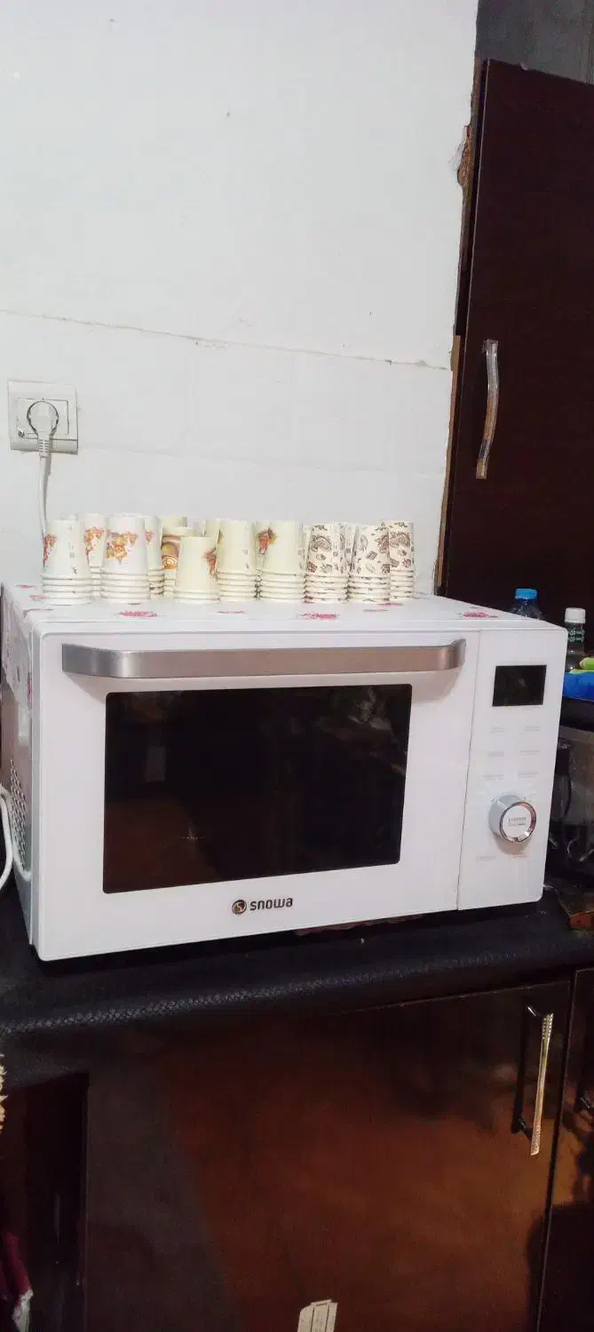 مایکروویو اسنوا|اجاق گاز و لوازم برقی پختوپز|مسجد سلیمان, |دیوار