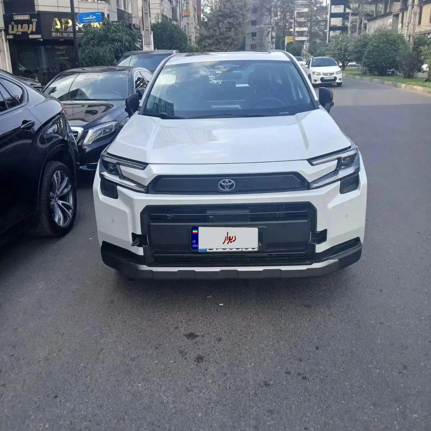 تویوتا راوفور ۲۰۲۶ هیبریدی دو دیفرانسیل پلاک شده|خودرو سواری و وانت|رشت, دیلمان|دیوار