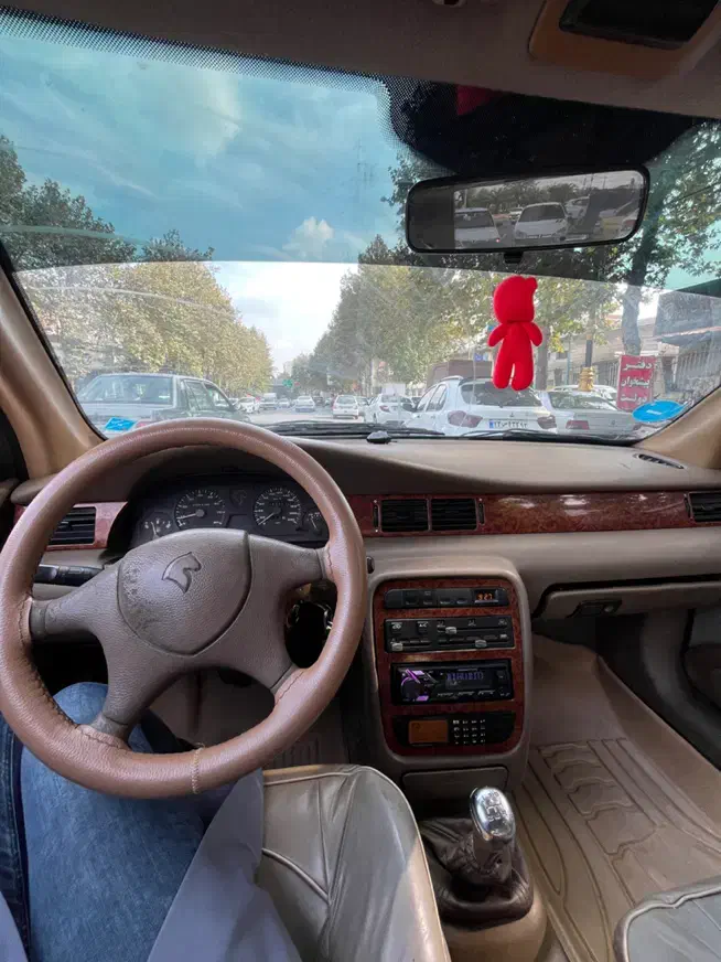 سمند بژ مدل ۸۳تمیز|خودرو سواری و وانت|ساری, |دیوار