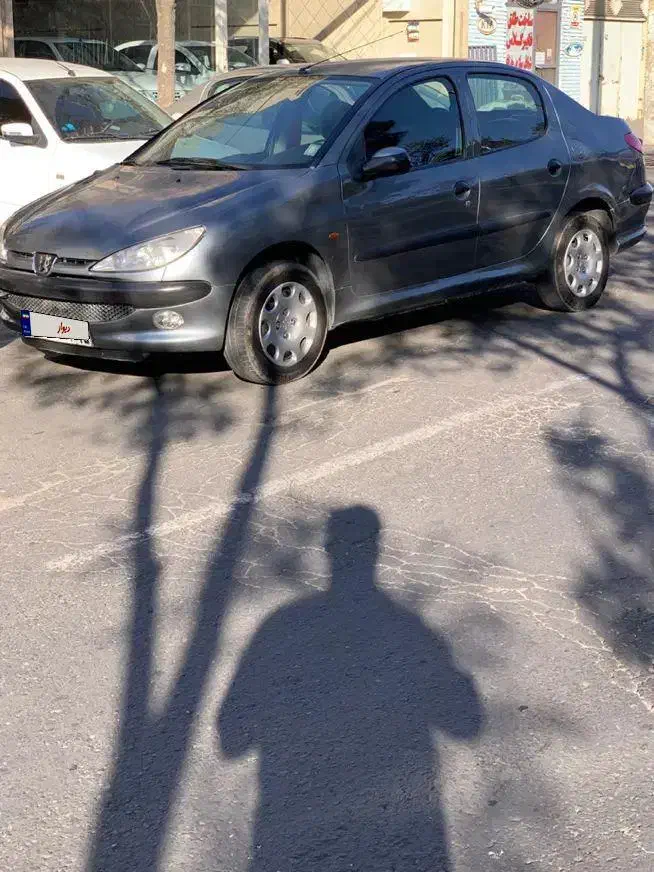 ۲۰۶ sd مدل ۸۸ دوگانه کارخانه|خودرو سواری و وانت|تبریز, |دیوار