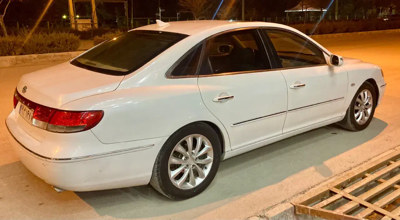 فروش آزرا ۲۰۰۸ سفید|خودرو سواری و وانت|اصفهان, جلوان|دیوار