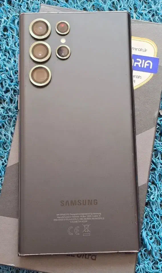 سامسونگ SAMSUNG  S22 Ultra  256/12|موبایل|اهواز, امانیه|دیوار