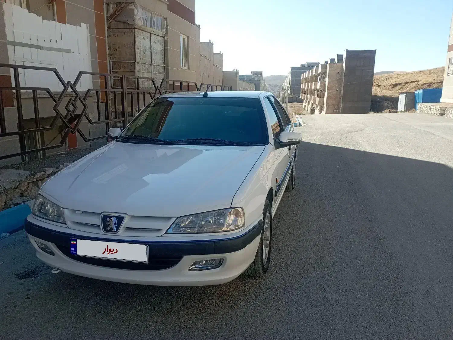 پارس tu5 مدل97 کلاس 15 فول|خودرو سواری و وانت|دیواندره, |دیوار