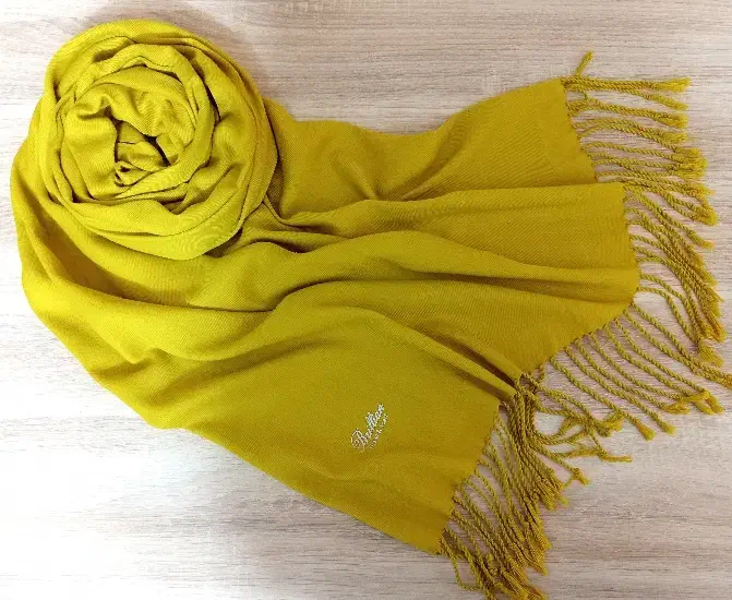 شال خردلی ساده|لباس|تربت‌حیدریه, مظفریه|دیوار