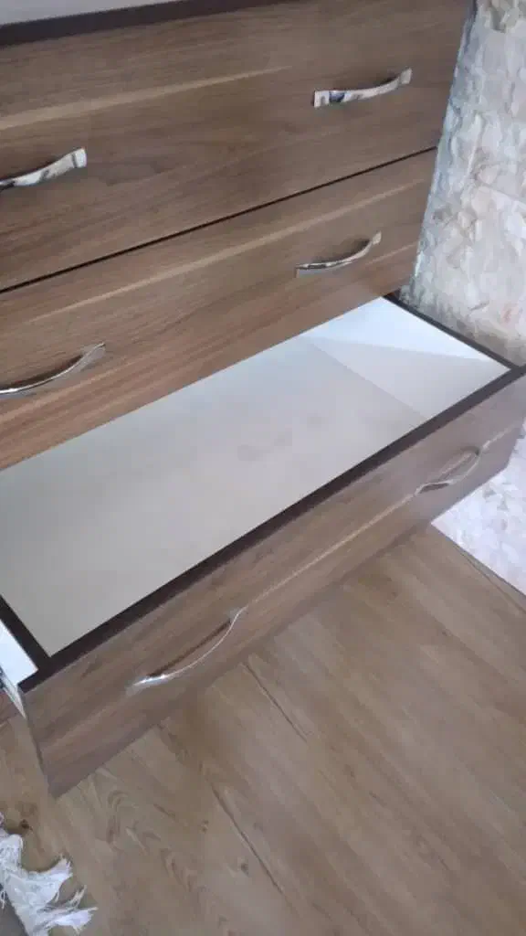 کمد لباسی دراور ام دی اف mdf|جاکفشی، کمد، دراور|فولادشهر, B4|دیوار