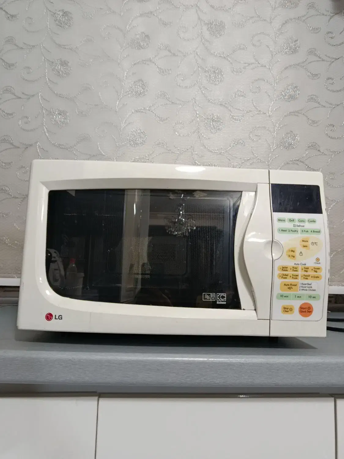 ماکروفر الجی|اجاق گاز و لوازم برقی پخت‌وپز|تهران, مسعودیه|دیوار