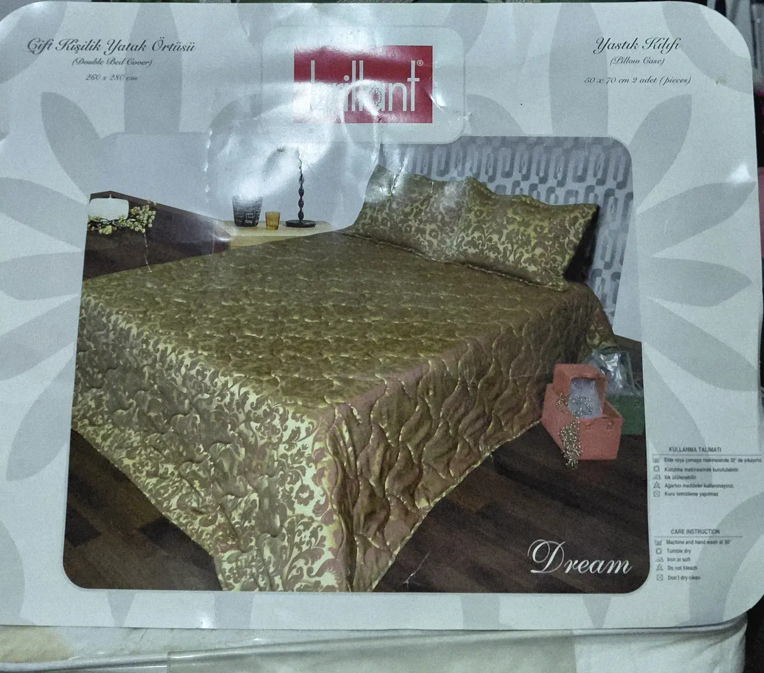 روتختی دو نفره مارک بریلند اصل ترک|سرویس روتختی|ساری, |دیوار