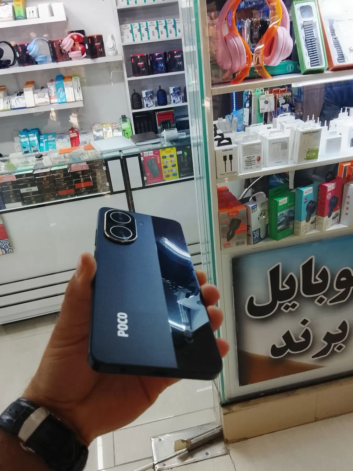 POCO C71 در حد نو|موبایل|همدان, |دیوار