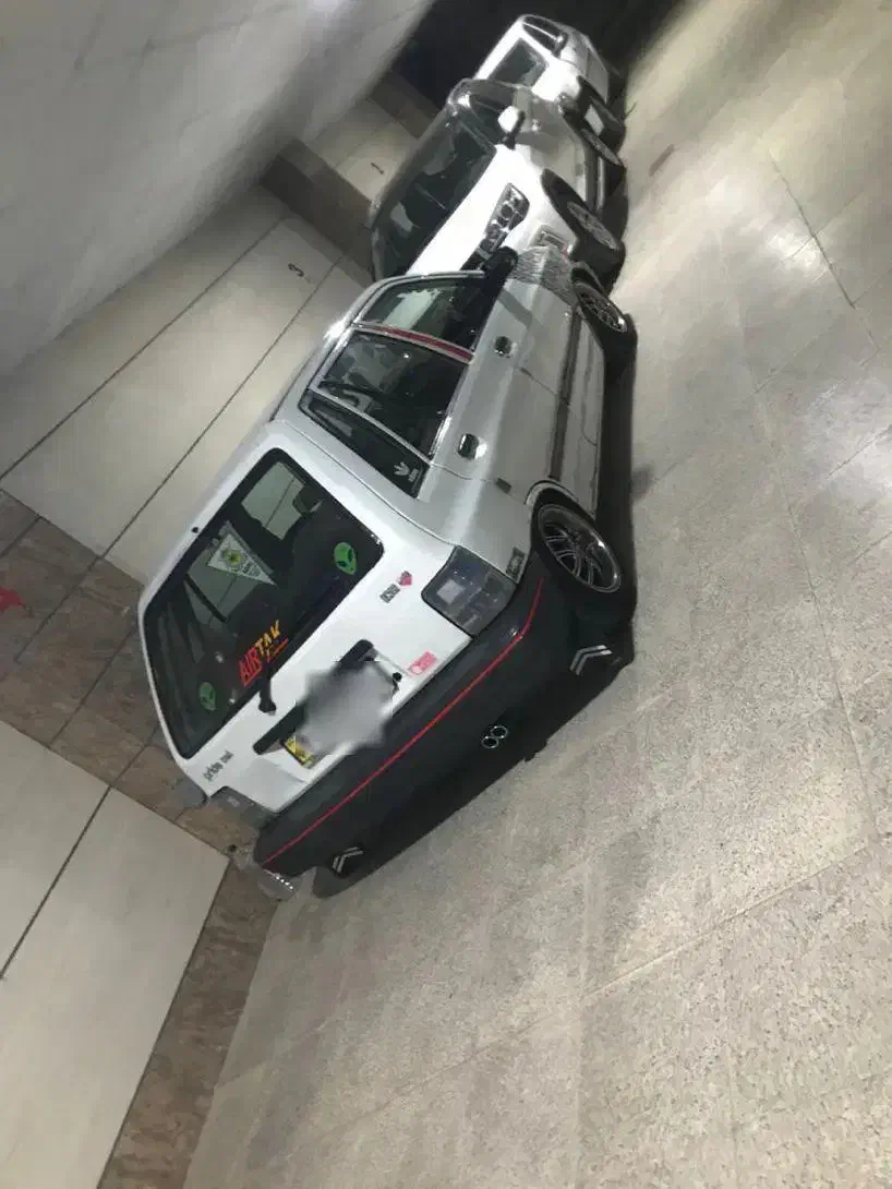 پراید هاچبک کره ای مدل۷۶ با لوازم اضافه|خودرو سواری و وانت|کرمانشاه, |دیوار