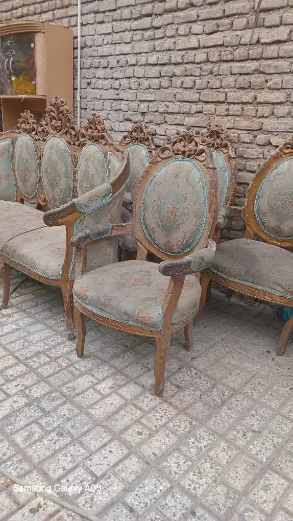 مبل هشت نفره نیاز به تعمیر|مبلمان خانگی و میز عسلی|فاضل آباد, |دیوار