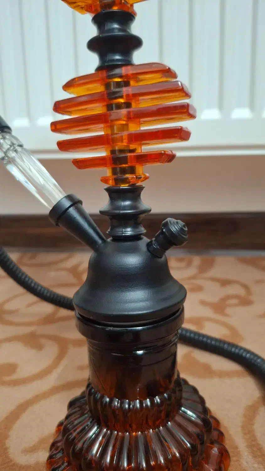 قلیان / قلیون تنه فلزی سوپاپ دار|زیورآلات و اکسسوری|قم, باغ کرباسی|دیوار