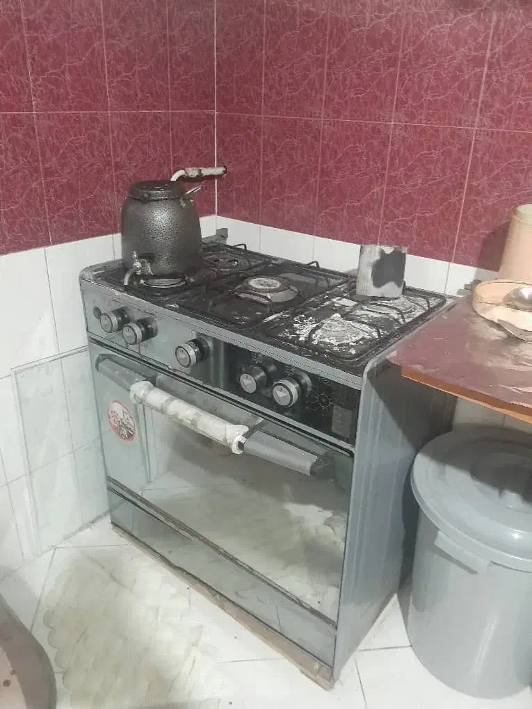 فروش فوری بعلت جابجایی|اجاق گاز و لوازم برقی پختوپز|آمل, |دیوار