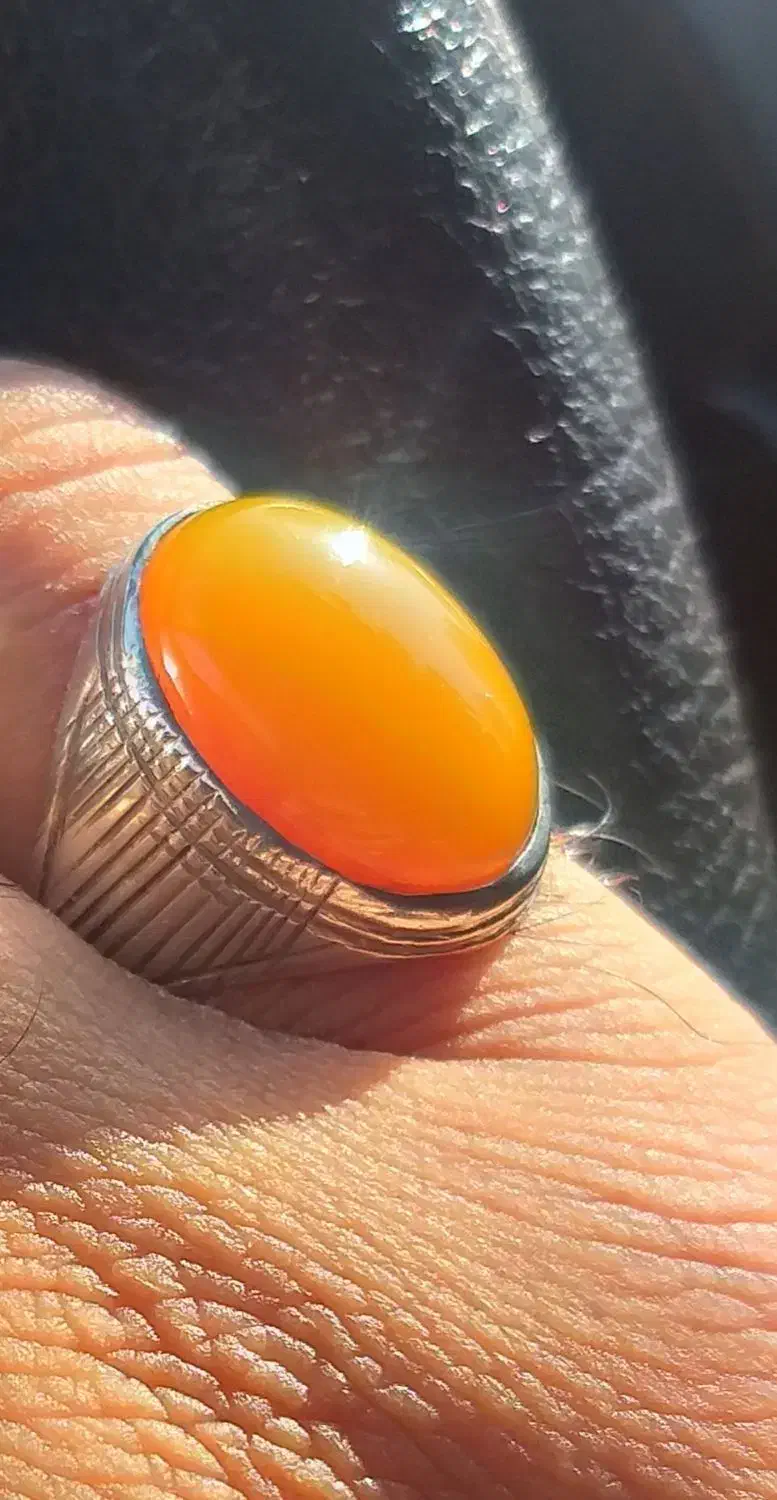 انگشتر نقره شرف شمس|جواهرات|کرمانشاه, |دیوار