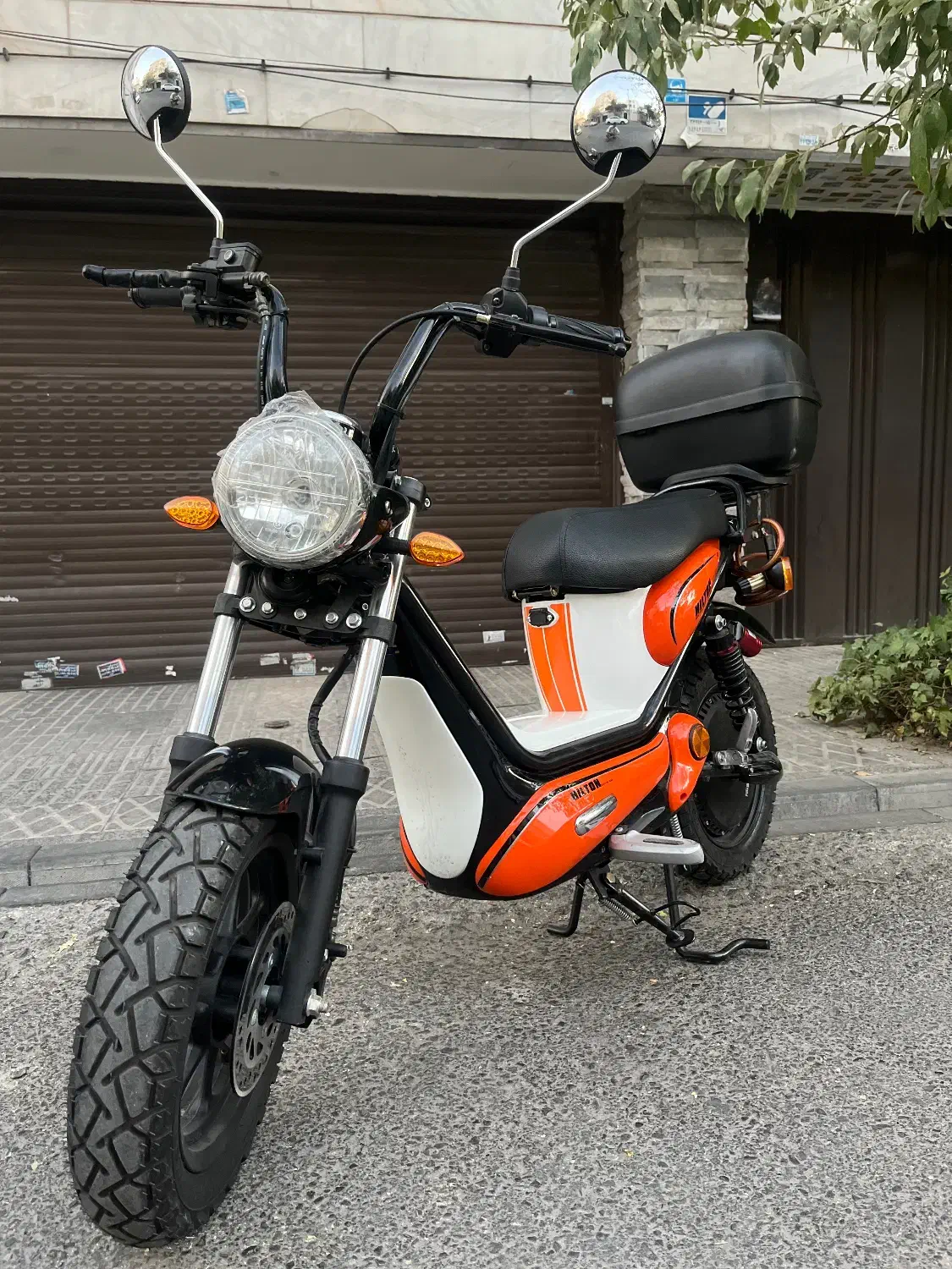 موتور برقی|موتورسیکلت|تهران, شهرک آزمایش|دیوار