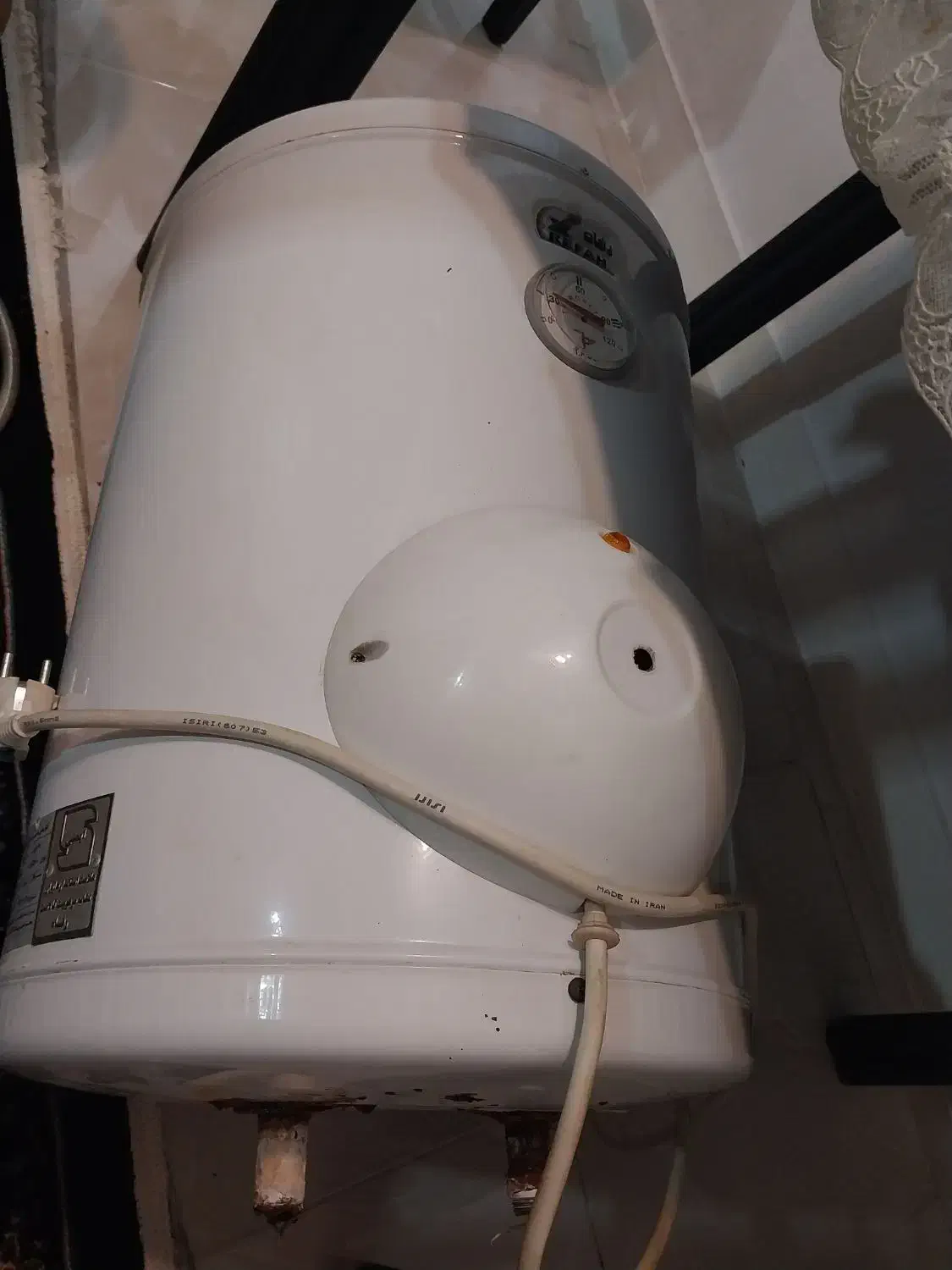 آبگرمکن ۵۰ لیتری رفاه|آبگرمکن، پکیج، شوفاژ|بندرعباس, |دیوار