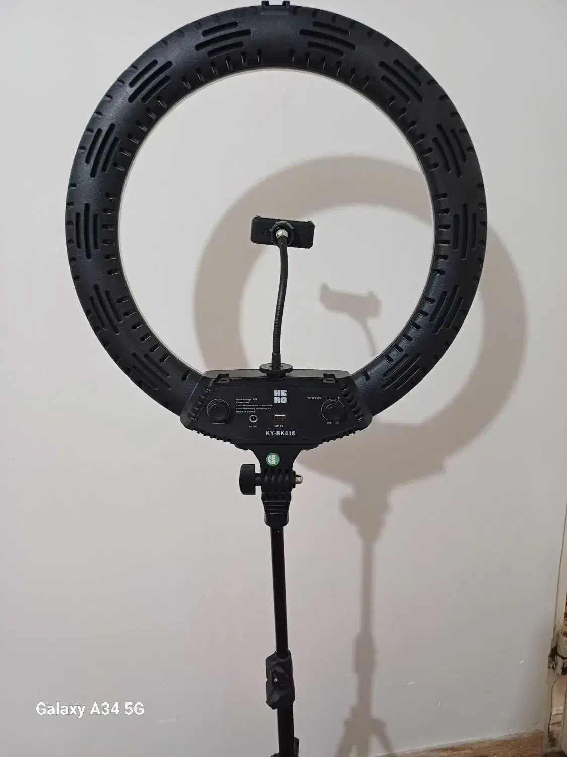 رینگ لایت|دوربین عکاسی و فیلمبرداری|مرند, |دیوار