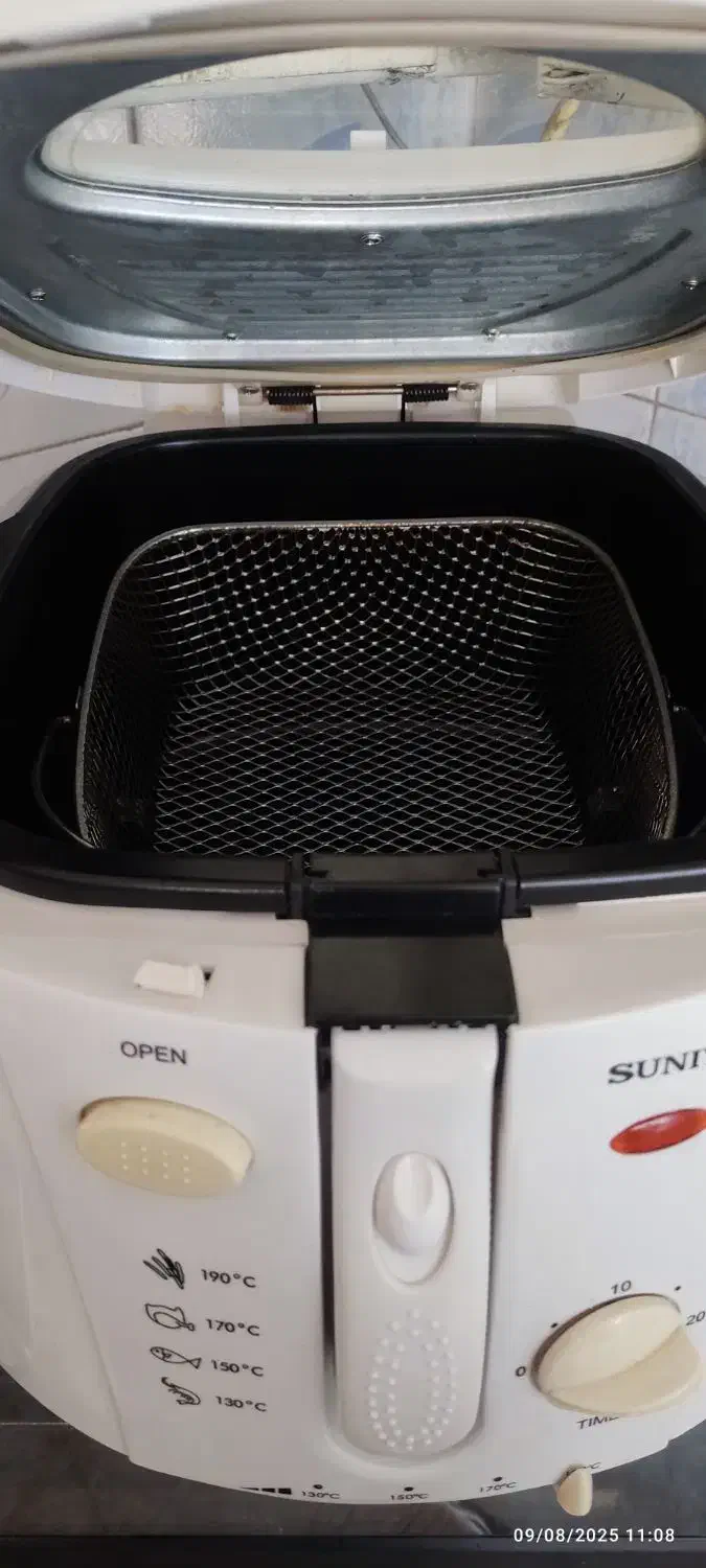 سرخ کن بزرگ سونیا|اجاق گاز و لوازم برقی پختوپز|مشهد, زمرد|دیوار