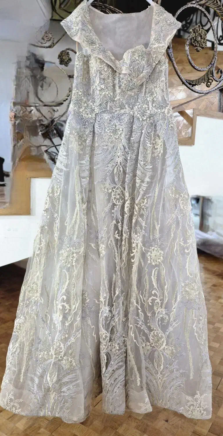 لباس مجلسی ترک برند مامبو کاچر|لباس|گنبد کاووس, |دیوار