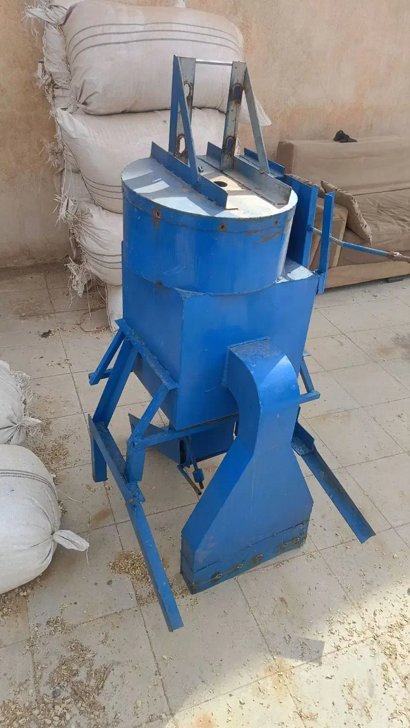 بادکش خردکن بدون موتور|ماشینآلات صنعتی|رفسنجان, |دیوار