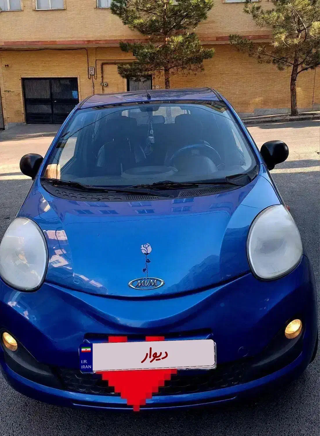 ام وی ام ۱۱۰ اس لاکچری|خودرو سواری و وانت|تبریز, |دیوار