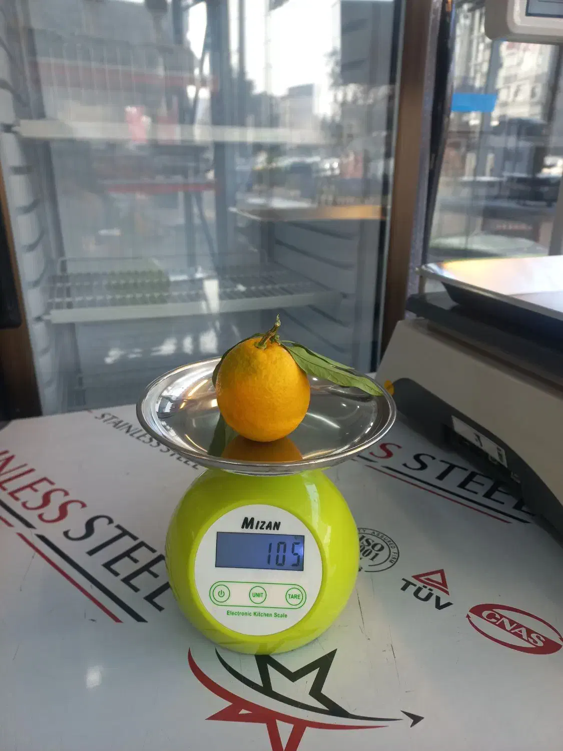 وزن کشی مواد آشپزخونه ترازو ۵ کیلو فانتزی ۱۹۵۰|سایر لوازم برقی|رشت, یخسازی|دیوار