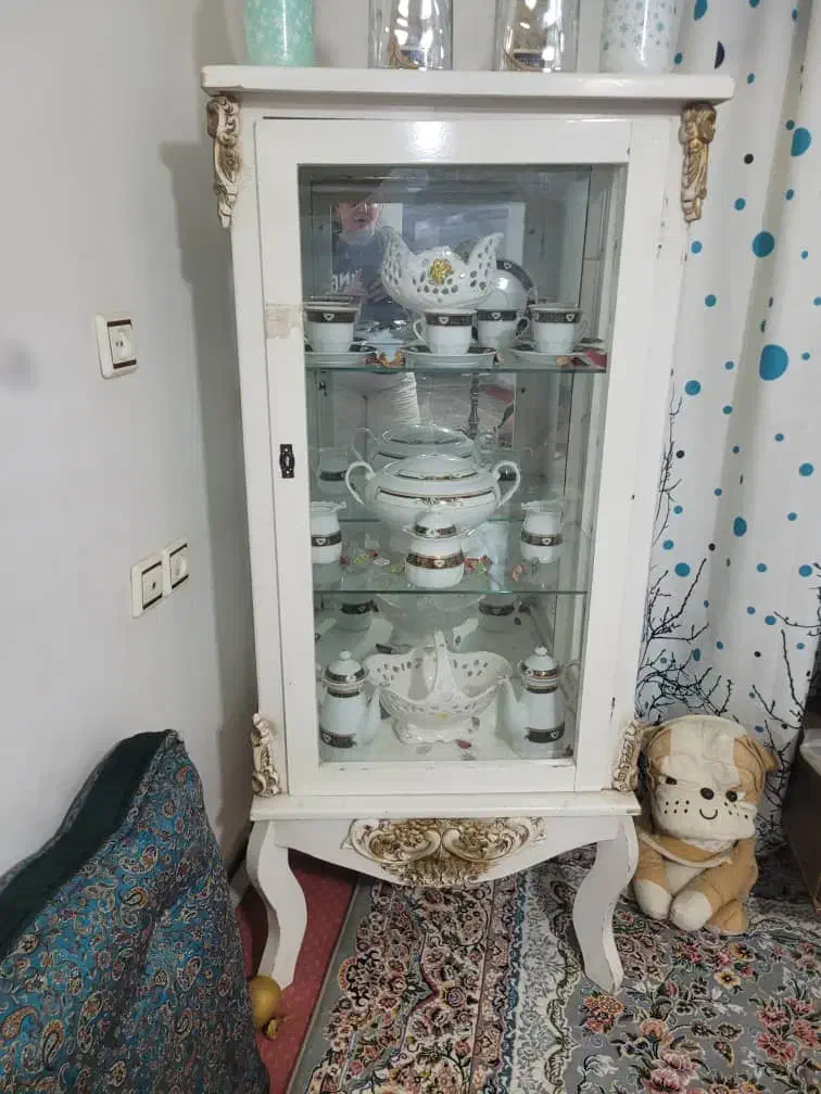 ویترین بوفه|بوفه، ویترین، کنسول|مرند, |دیوار