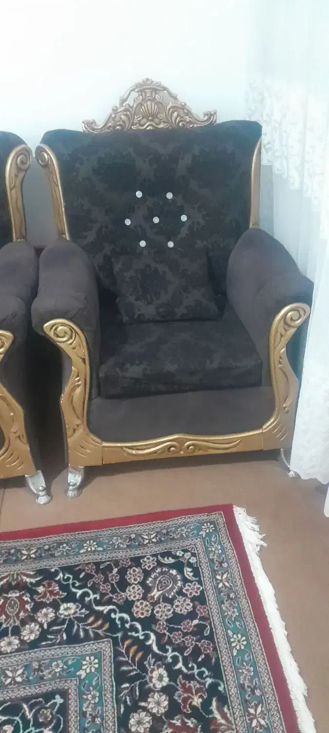 مبل راحتی|مبلمان خانگی و میز عسلی|محمدیه-قزوین, |دیوار