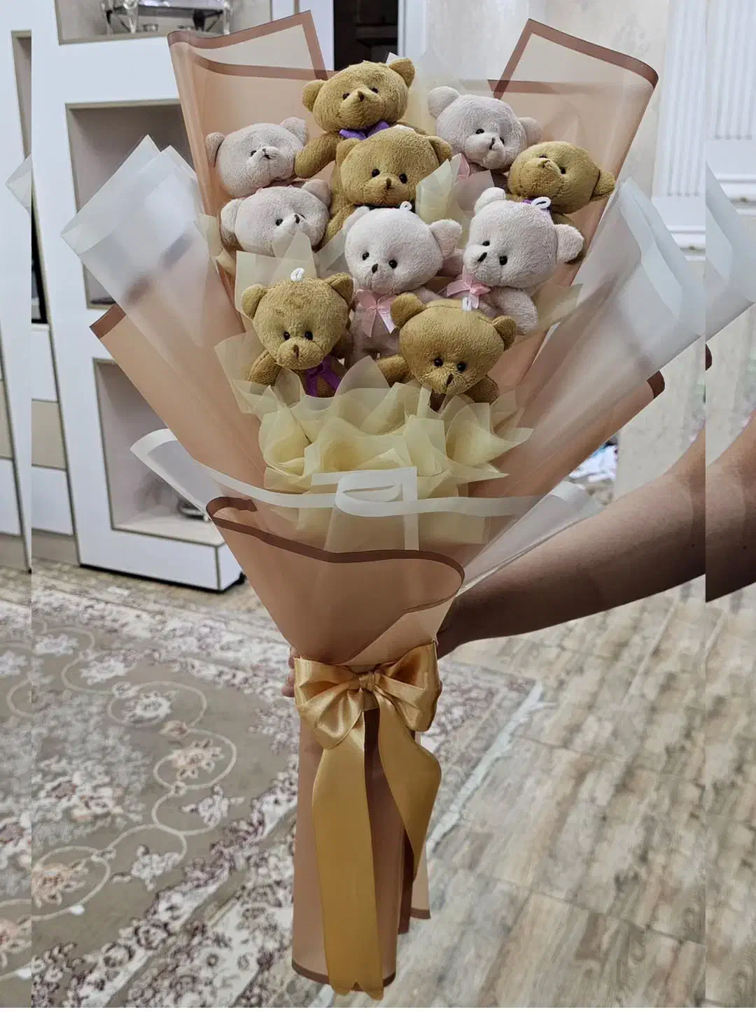 گل روبانی|گل مصنوعی|رشت, نیروی دریایی|دیوار