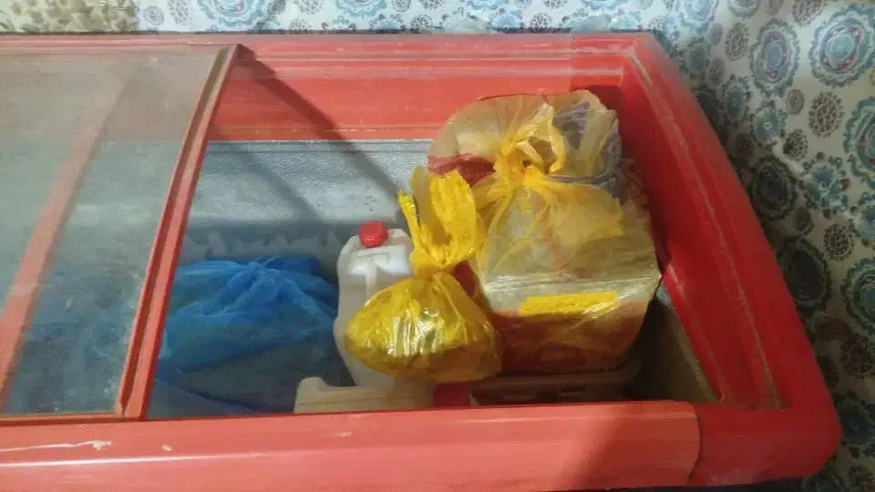 فروش فریزر مخصوص بستنی وسوسیس جکر مرغ|یخچال و فریزر|سراوان, |دیوار