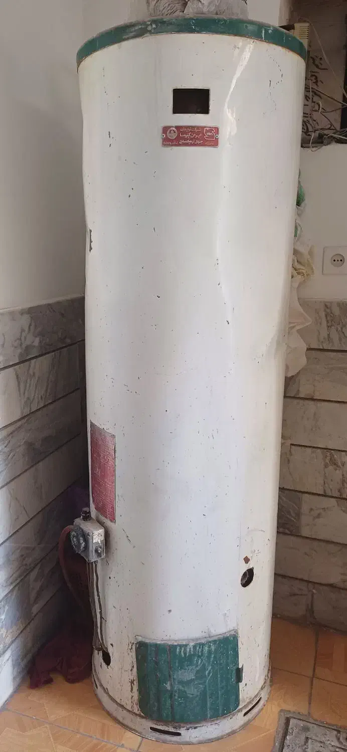 آبگرمکن ۶۰گالن ورق ۴میل|آبگرمکن، پکیج، شوفاژ|کاشان, عربها|دیوار