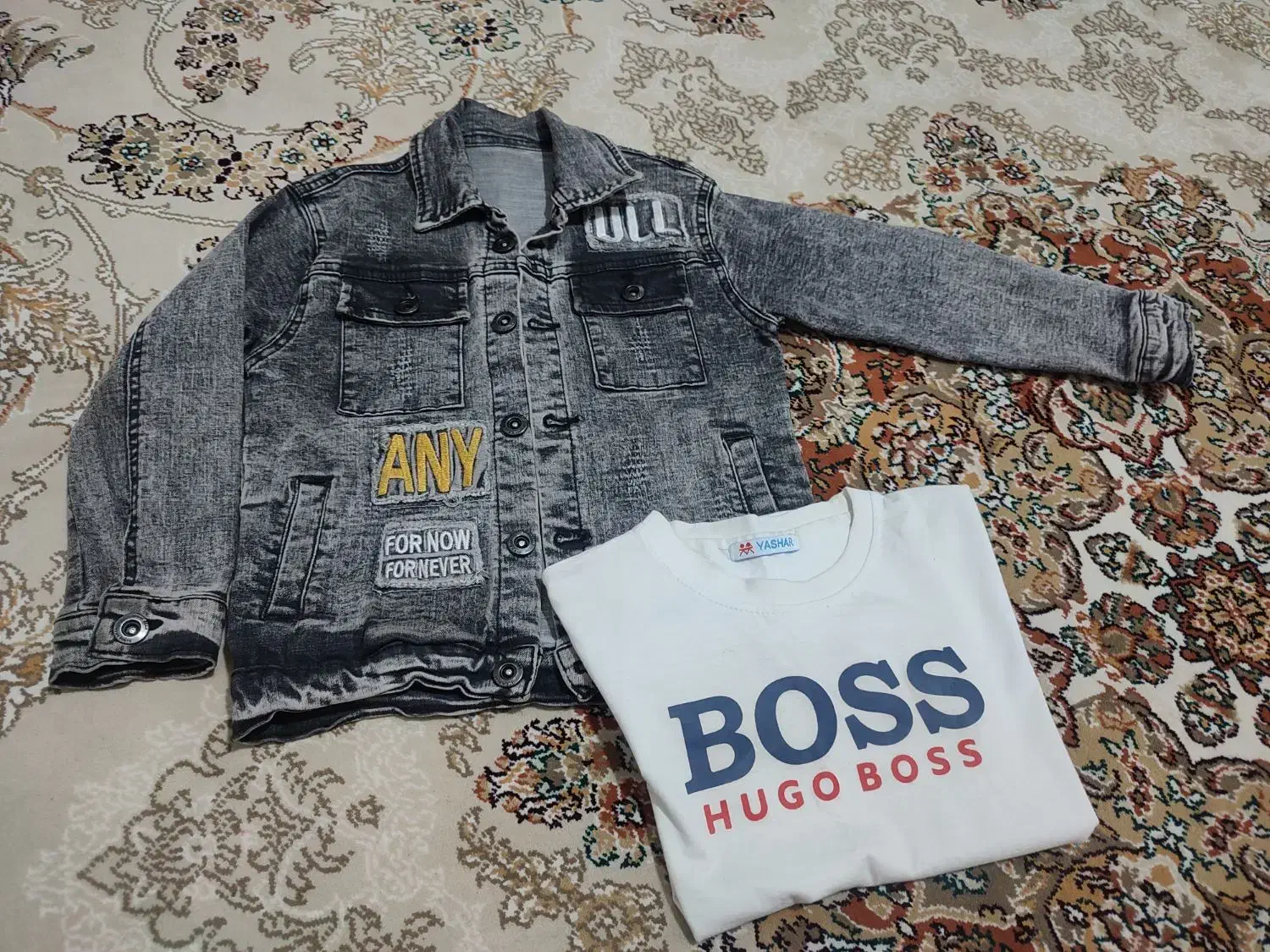 کت لی و تیشرت|کفش و لباس بچه|کرمانشاه, |دیوار