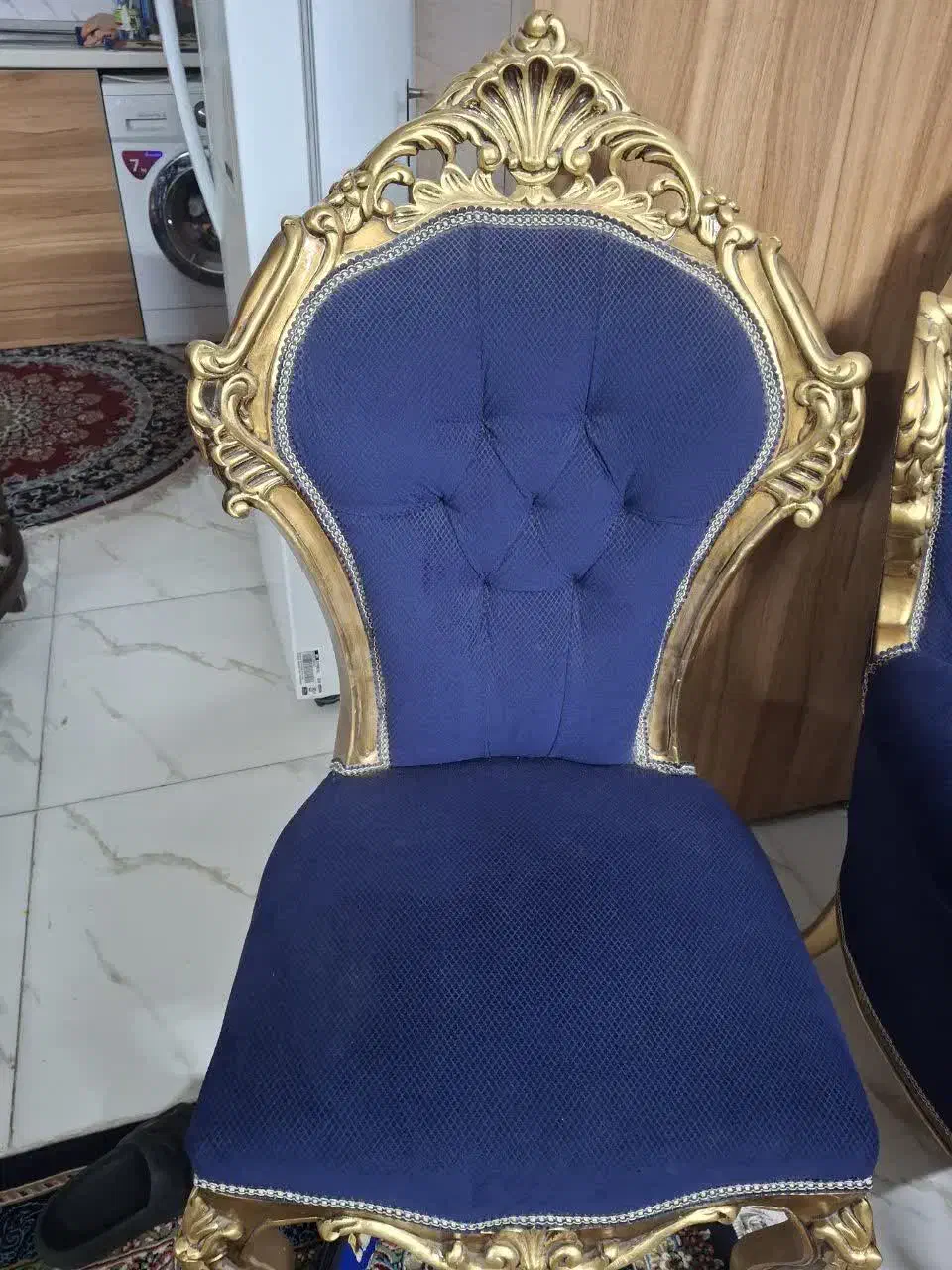 مبل سلطنتی|مبلمان خانگی و میز عسلی|یزد, |دیوار