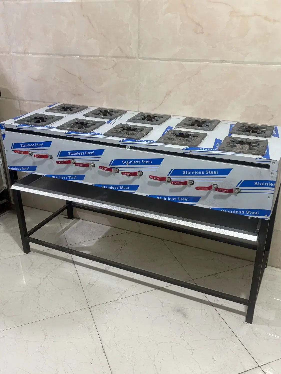 اجاق گاز کته پز اجاق گازخورشتی استیل صنعتی رستوران|کافی‌شاپ و رستوران|تهران, نعمت‌آباد|دیوار